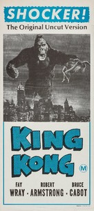 King Kong - Australian Re-release movie poster (xs thumbnail)