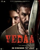 Vedaa - Indian Movie Poster (xs thumbnail)