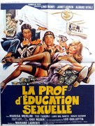L&#039;onorevole con l&#039;amante sotto il letto - French Movie Poster (xs thumbnail)