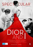 Dior and I - Australian Movie Poster (xs thumbnail)