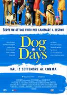 Dog Days - Italian Movie Poster (xs thumbnail)
