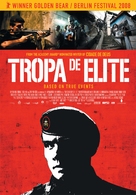Tropa de Elite - Dutch Movie Poster (xs thumbnail)
