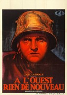 All Quiet on the Western Front - Belgian Movie Poster (xs thumbnail)