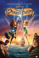 The Pirate Fairy - South African Movie Poster (xs thumbnail)