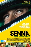 Senna - Australian Movie Poster (xs thumbnail)