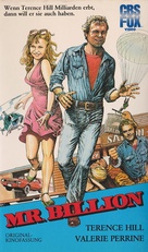 Mr. Billion - German VHS movie cover (xs thumbnail)