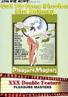 The Pleasure Masters: Kikko &amp; Lil - DVD movie cover (xs thumbnail)