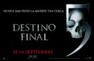 Final Destination 5 - Chilean Movie Poster (xs thumbnail)
