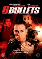 6 Bullets - Danish DVD movie cover (xs thumbnail)