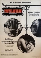 The Pawnbroker - Danish Movie Poster (xs thumbnail)