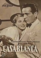 Casablanca - German poster (xs thumbnail)