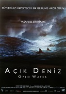 Open Water - Turkish Movie Poster (xs thumbnail)