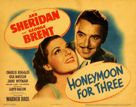 Honeymoon for Three - Movie Poster (xs thumbnail)