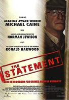 The Statement - Canadian Movie Poster (xs thumbnail)