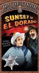 Sunset in El Dorado - VHS movie cover (xs thumbnail)