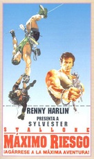 Cliffhanger - Spanish VHS movie cover (xs thumbnail)