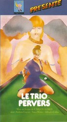 La fr&iacute;gida y la viciosa - French VHS movie cover (xs thumbnail)