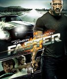 Faster - Japanese Blu-Ray movie cover (xs thumbnail)