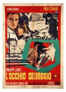 L&#039;occhio selvaggio - Italian Movie Poster (xs thumbnail)