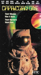 Capricorn One - VHS movie cover (xs thumbnail)