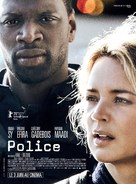 Police - French Movie Poster (xs thumbnail)