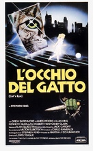 Cat's Eye - Italian Movie Poster (xs thumbnail)