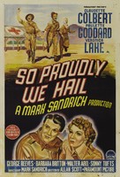 So Proudly We Hail! - Australian Movie Poster (xs thumbnail)