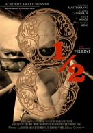 8&frac12; - Swedish Re-release movie poster (xs thumbnail)