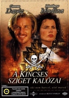 Cutthroat Island - Hungarian Movie Cover (xs thumbnail)