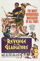 La vendetta di Spartacus - Movie Poster (xs thumbnail)