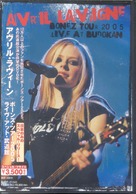 Avril Lavigne: The Bonez Tour - Japanese DVD movie cover (xs thumbnail)
