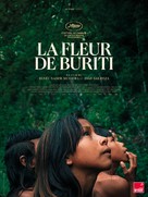 A Flor do Buriti - French Movie Poster (xs thumbnail)