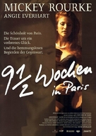 Love in Paris - German Movie Poster (xs thumbnail)