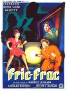 Fric-Frac - French Movie Poster (xs thumbnail)