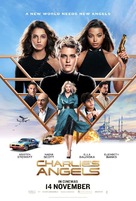 Charlie&#039;s Angels - Malaysian Movie Poster (xs thumbnail)