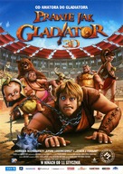 Gladiatori di Roma - Polish Movie Poster (xs thumbnail)