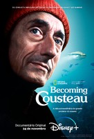 Becoming Cousteau - Brazilian Movie Poster (xs thumbnail)