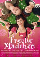Freche M&auml;dchen - German Movie Poster (xs thumbnail)