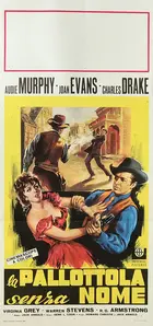 No Name on the Bullet - Italian Movie Poster (xs thumbnail)