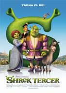 Shrek the Third - Andorran Movie Poster (xs thumbnail)