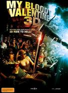 My Bloody Valentine - Australian Movie Poster (xs thumbnail)