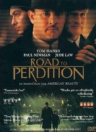 Road to Perdition - Swedish DVD movie cover (xs thumbnail)