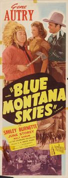 Blue Montana Skies - Re-release movie poster (xs thumbnail)