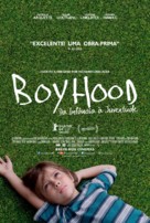 Boyhood - Brazilian Movie Poster (xs thumbnail)