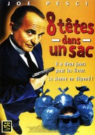 8 Heads in a Duffel Bag - French Movie Cover (xs thumbnail)