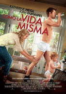 Life as We Know It - Spanish Movie Poster (xs thumbnail)