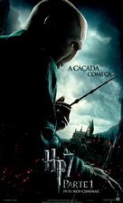 Harry Potter and the Deathly Hallows - Part 1 - Brazilian Movie Poster (xs thumbnail)