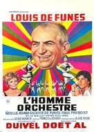 L&#039;homme orchestre - Belgian Movie Poster (xs thumbnail)