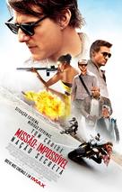 Mission: Impossible - Rogue Nation - Brazilian Movie Poster (xs thumbnail)