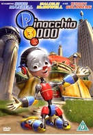 Pinocchio 3000 - Danish Movie Cover (xs thumbnail)